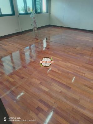 Wooden Floor Refurbished @ Kuala Lumpur & Selangor Area 