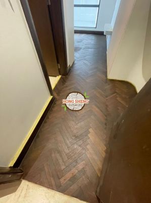Timber Floor Refurbished Service @ Kuala Lumpur & Selangor Area 