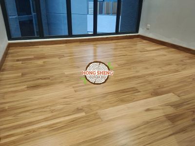 Timber Floor - supply & install & polishing @ Kuala Lumpur Area 