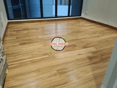 Timber Floor - supply & install & polishing @ Kuala Lumpur Area 