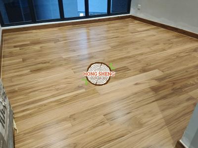 Timber Floor - supply & install & polishing @ Kuala Lumpur Area 