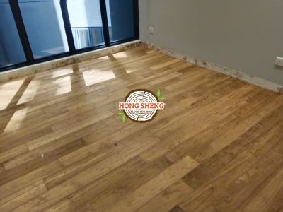 Timber Floor - supply & install & polishing @ Kuala Lumpur Area 