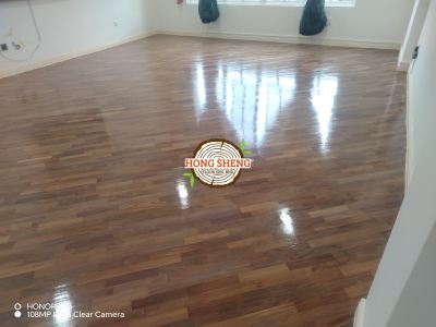 Parquet/Timber Floor Refurbished @ Kuala Lumpur & Selangor Area 