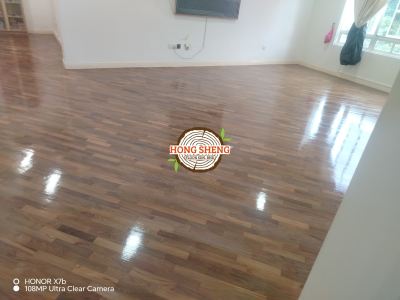 Parquet/Timber Floor Refurbished @ Kuala Lumpur & Selangor Area 