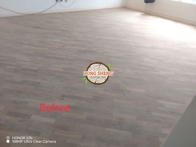 Parquet/Timber Floor Refurbished @ Kuala Lumpur & Selangor Area 