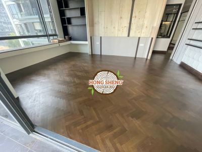 Timber Floor Refurbished @ Kuala Lumpur and Selangor Area