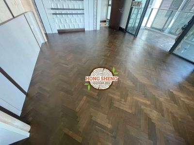 Timber Floor Refurbished @ Kuala Lumpur and Selangor Area