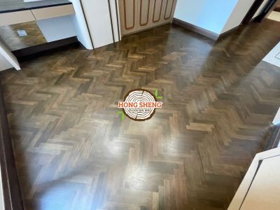 Timber Floor Refurbished @ Kuala Lumpur and Selangor Area