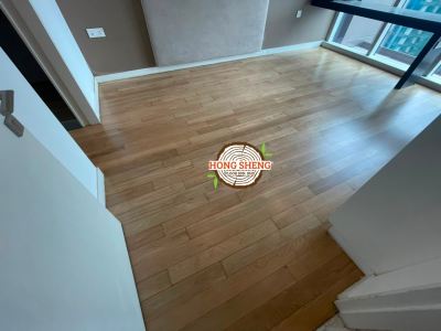 Timber Floor Refurbished @ Kuala Lumpur and Selangor Area 