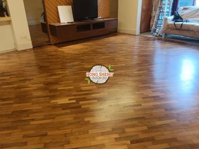 Wooden Floor Refurbished @ KL & Selangor Area