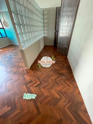 Timber Floor Polishing Service @ Kuala Lumpur & Selangor Area 