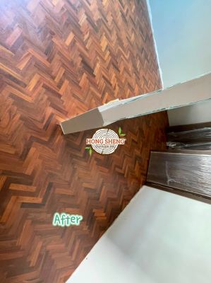 Timber Floor Polishing Service @ Kuala Lumpur & Selangor Area 
