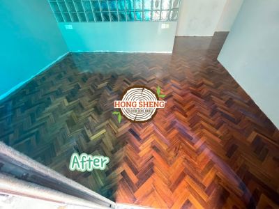 Timber Floor Polishing Service @ Kuala Lumpur & Selangor Area 