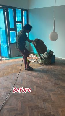 Timber Floor Polishing Service @ Kuala Lumpur & Selangor Area 