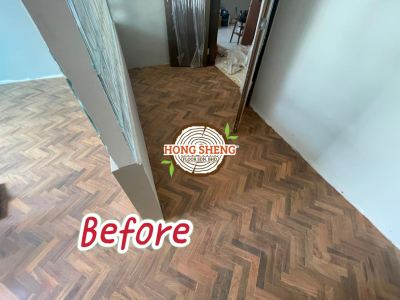Timber Floor Polishing Service @ Kuala Lumpur & Selangor Area 