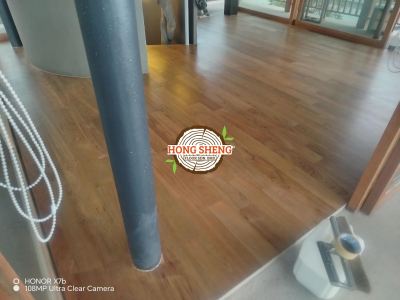 Timber Floor Refurbished @ KL and Selangor Area