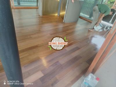 Timber Floor Refurbished @ KL and Selangor Area