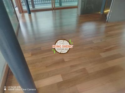 Timber Floor Refurbished @ KL and Selangor Area
