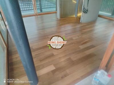 Timber Floor Refurbished @ KL and Selangor Area
