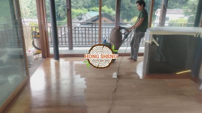 Timber Floor Refurbished @ KL and Selangor Area
