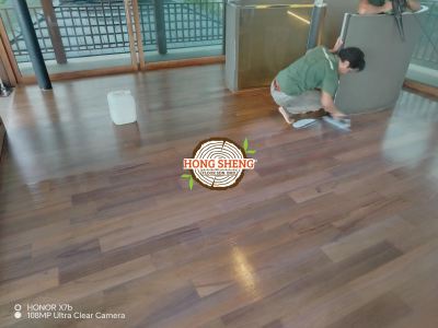 Timber Floor Refurbished @ KL and Selangor Area