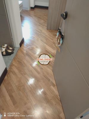 Timber Floor Refurbished @ Kuala Lumpur & Selangor Area
