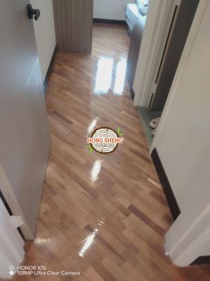 Timber Floor Refurbished @ Kuala Lumpur & Selangor Area