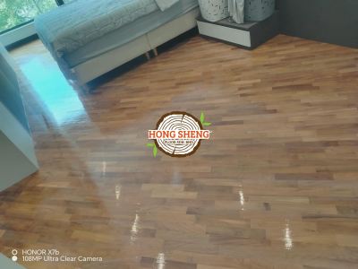 Timber Floor Refurbished @ Kuala Lumpur & Selangor Area