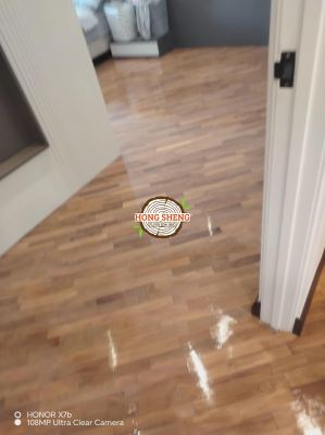 Timber Floor Refurbished @ Kuala Lumpur & Selangor Area