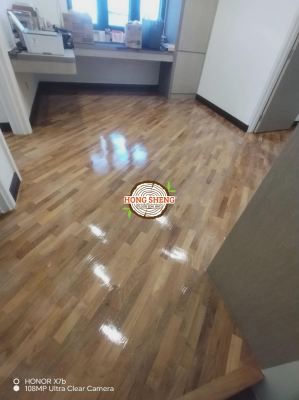 Timber Floor Refurbished @ Kuala Lumpur & Selangor Area