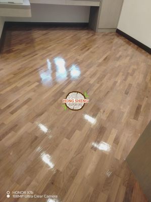 Timber Floor Refurbished @ Kuala Lumpur & Selangor Area