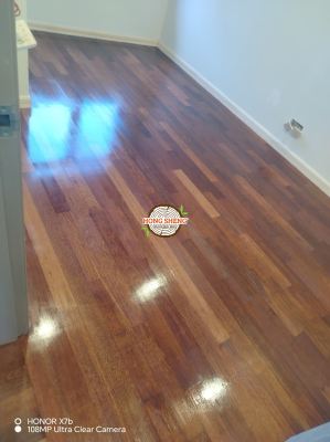 Wooden Floor Refurbished @ Kuala Lumpur and Selangor Area 