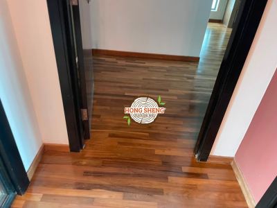 Wooden Floor Refurbished @ Kuala Lumpur and Selangor Area 