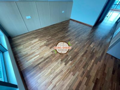 Wooden Floor Refurbished @ Kuala Lumpur and Selangor Area 