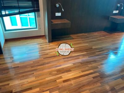 Wooden Floor Refurbished @ Kuala Lumpur and Selangor Area 