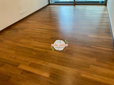 Wooden Floor Refurbished @ Kuala Lumpur and Selangor Area 