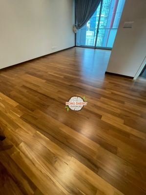 Wooden Floor Refurbished @ Kuala Lumpur and Selangor Area 