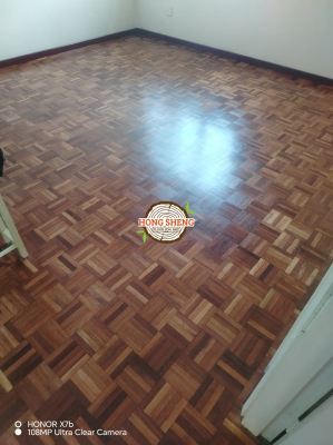 Parquet Floor Polishing Service @ Klang Valley Area 