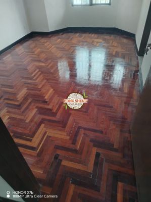 Parquet Floor Polishing Service @ KL and Selangor Area