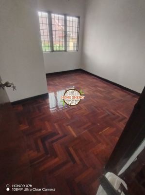 Parquet Floor Polishing Service @ KL and Selangor Area