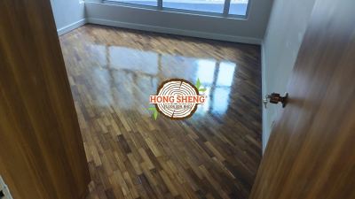Timber Floor Refurbished @ Kuala Lumpur & Selangor Area