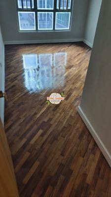 Timber Floor Refurbished @ Kuala Lumpur & Selangor Area