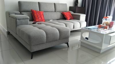 L Shape Sofa Supplier 