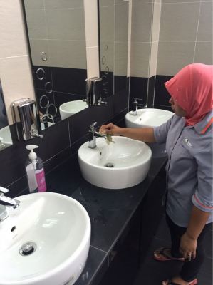 Office Cleaning In Hicom (Shah Alam)