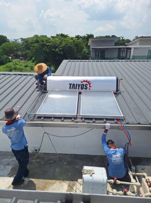 Residential TAIYOS SOLAR 66G 300liter, SPPK, Ipoh, Perak