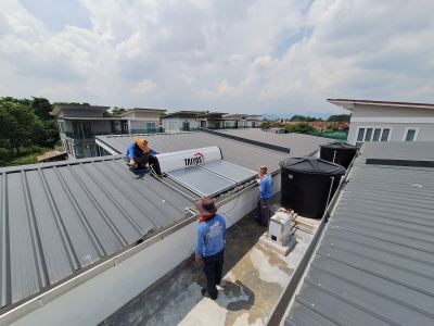 Residential TAIYOS SOLAR 66G 300liter, SPPK, Ipoh, Perak