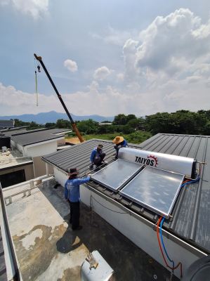 Residential TAIYOS SOLAR 66G 300liter, SPPK, Ipoh, Perak