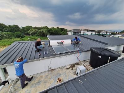 Residential TAIYOS SOLAR 66G 300liter, SPPK, Ipoh, Perak