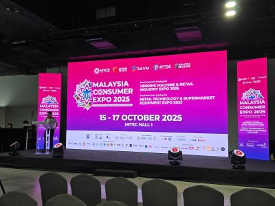 MALAYSIA CONSUMER EXPO 2025

Southeast Asia (Malaysia)
VENDING MACHINE & RETAIL
INDUSTRY EXPO 2025


Southeast Asia (Malaysia
RETAIL TECHNOLOGY & SUPERMARKET
EQUIPMENT EXPO 2025-SME VENTURE ASEAN 2025