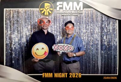 'FMM Night 2026'Federation of Malaysian Manufacturing (FMM) Perak Branch - Friday, 23 January, 2026 Rafflesia Ballroom, Kinta Riverfront Hotel & Suites, Ipoh, Perak